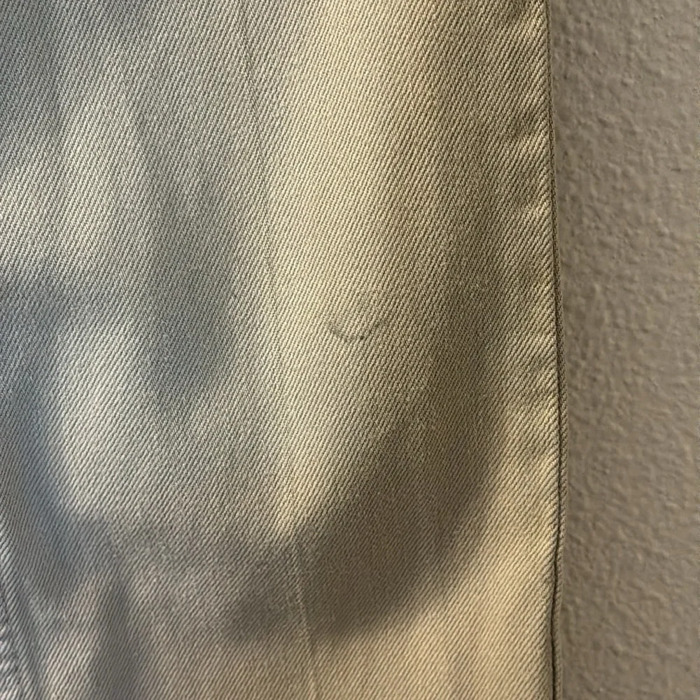 Hollister tan straight leg jeans size 28X30